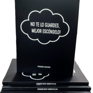 Libro No Te Lo Guardes Mejor Escondelo