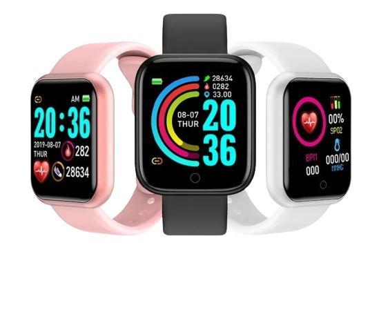 RELOJ INTELIGENTE + AUDIFONOS