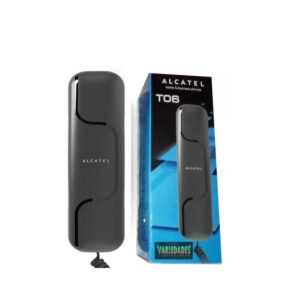 Teléfono fijo Alcatel T06 negro