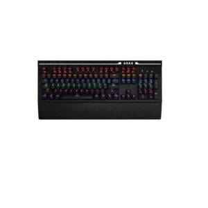 Teclado gamer Aoas AS-808 QWERTY inglés