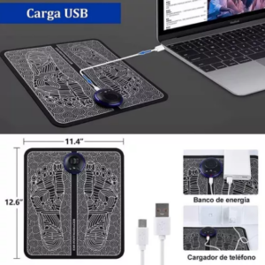 TAPETE MASAJEADOR ELECTRO ESTIMULADOR