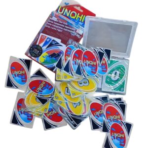 Juego De Cartas Set X 2 Uno H2o Plastico