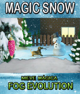NIEVE PARA DECORAR