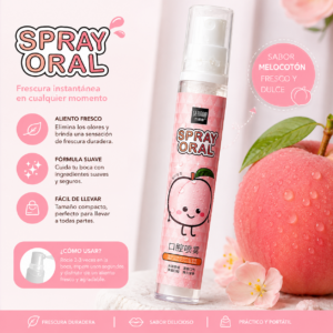 890195-SPRAY BUCAL DURAZNO