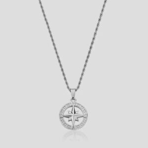 COLLAR DE BRÚJULA - CONSTRUYE TU CAMINO