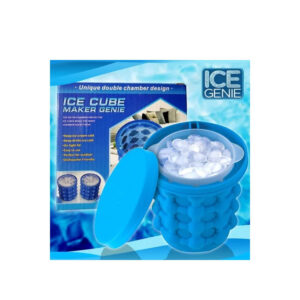 Genio Del Fabricante De Cubitos De Hielo