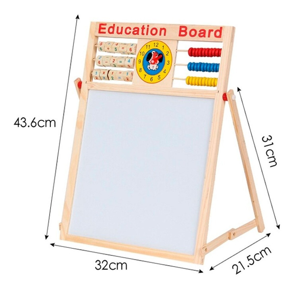 Tablero multifuncion didáctico magnético - Imagen 2