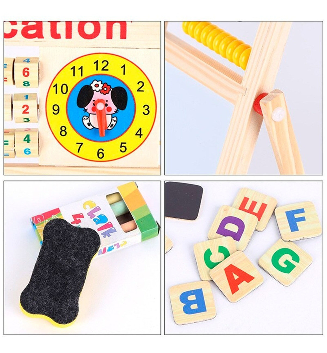 Tablero multifuncion didáctico magnético - Imagen 3
