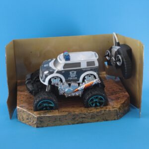 Carro monster de Policía a control remo