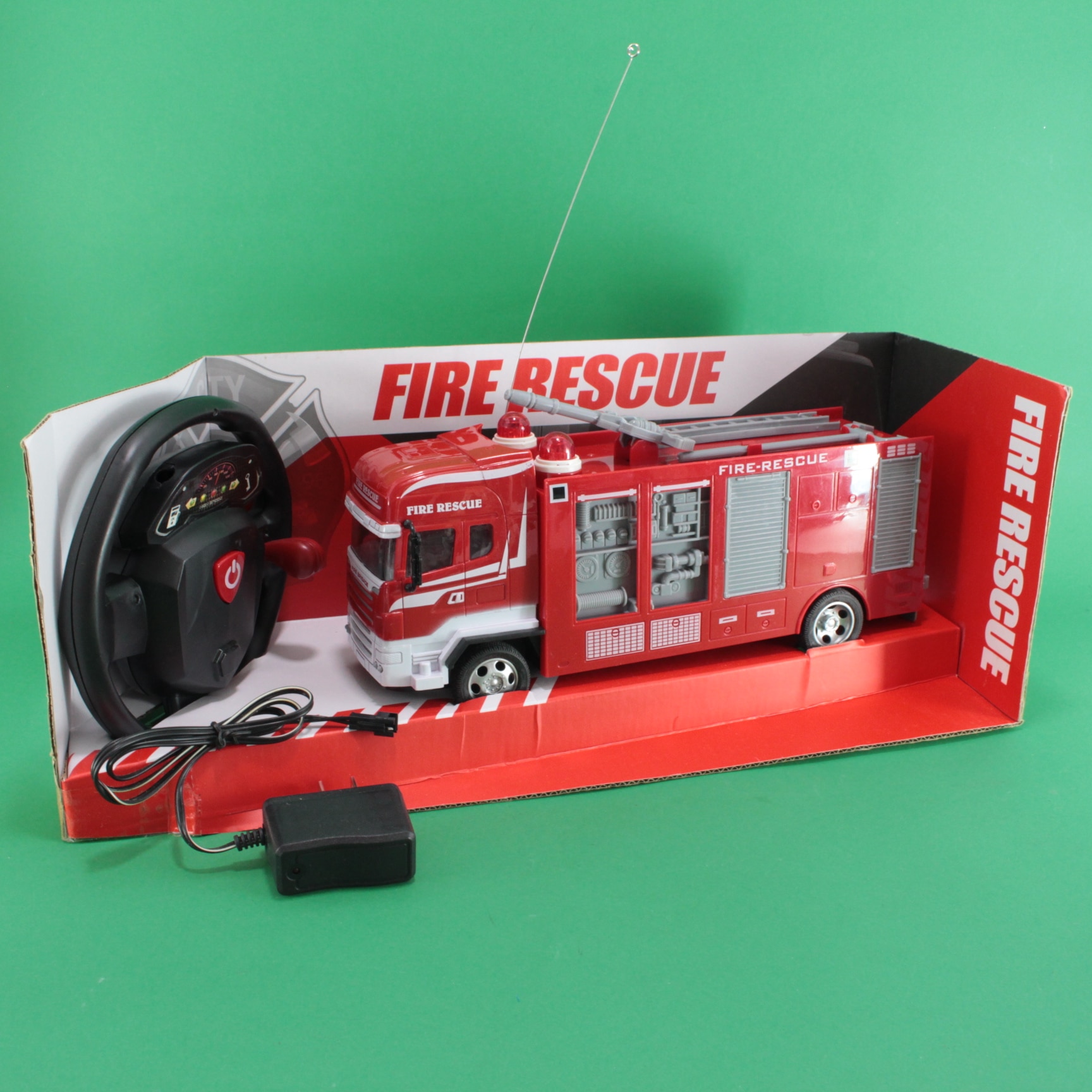 Carro de bomberos
