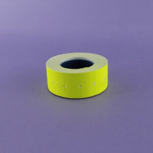 Rollo para etiquetadora Fluorescente