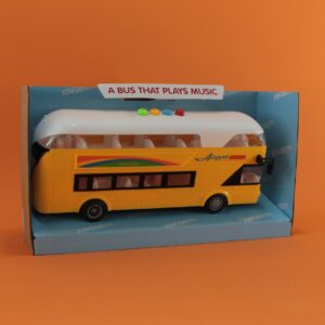 Autobús de dos pisos para bebés