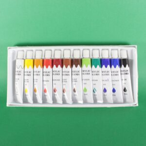 Pinturas acrílicas en tubo