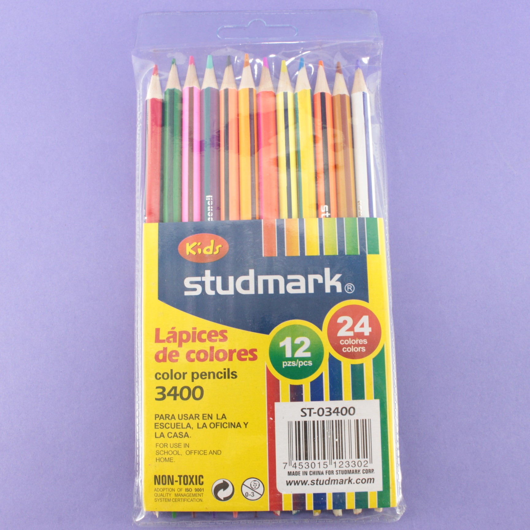 Colores doble punta studmark