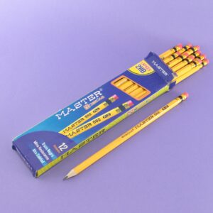 Lápiz master x 12 unidades