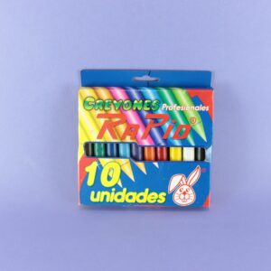 CRAYON RAPID YUMBO x 10