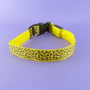 Collar para mascotas con luz led talla
