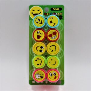 Set de sellos x 10 piezas