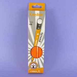 Lapiz HB easyline x 12 piezas