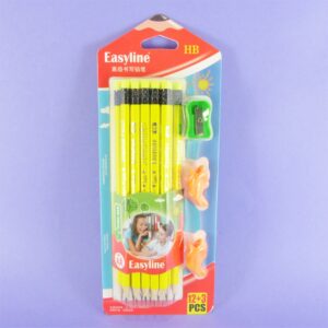Set de lápices HB easyline x 12 piezas
