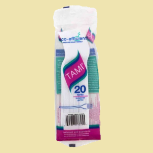TENEDOR X 20UD TAMI
