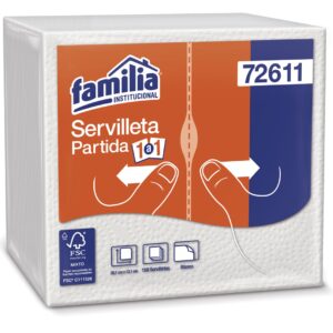 SERVILLETA FAMILIA X 150