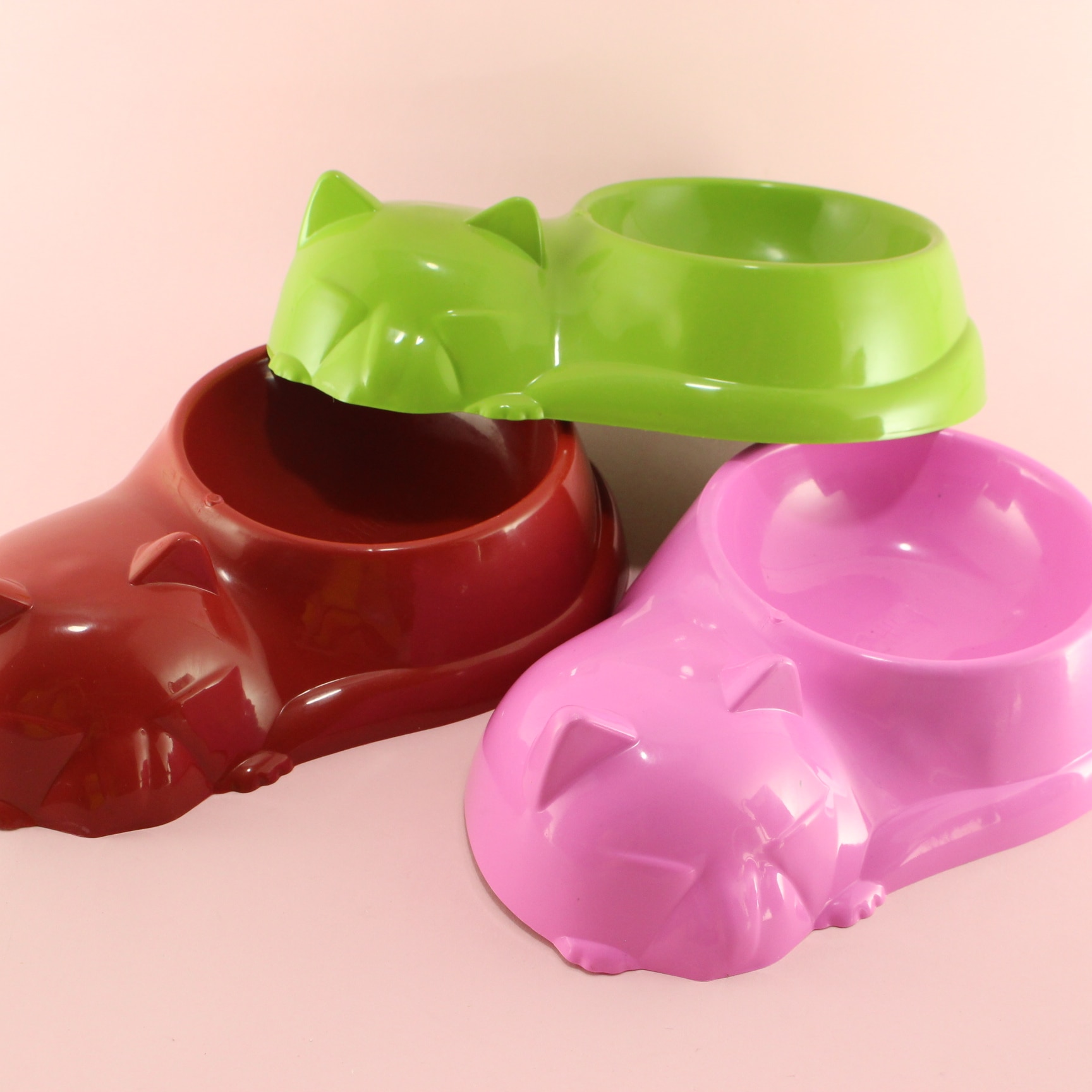 COMEDOR PLASTICO PARA GATO - Imagen 2