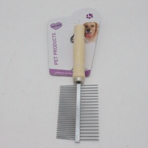 Peine para mascota metalico
