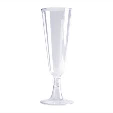 COPA FLAUTA CRISTAL Y VINO X 25