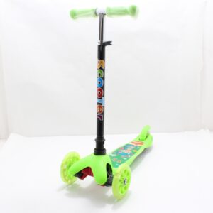 Monopatín scooter estampado