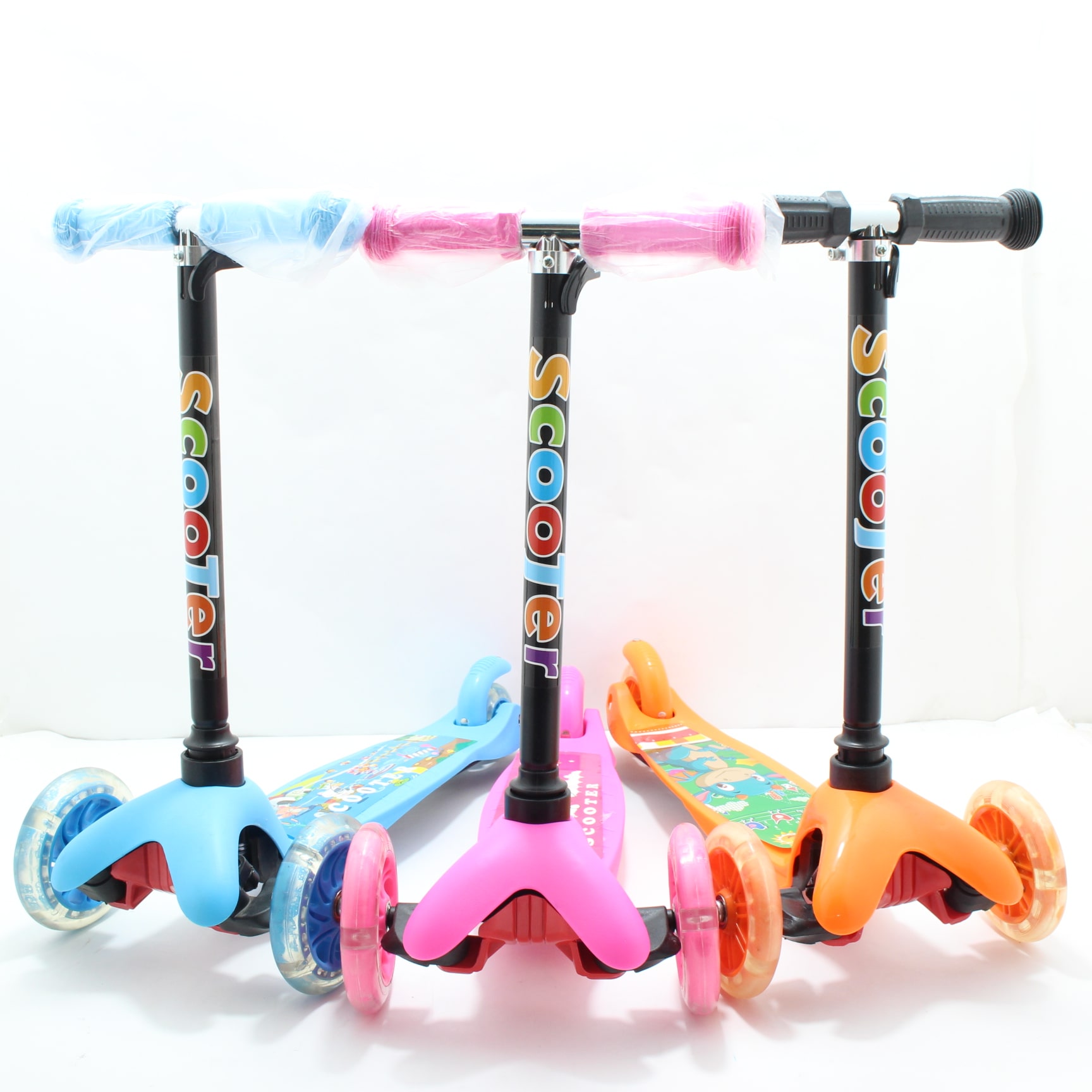 Monopatín scooter estampado - Imagen 2