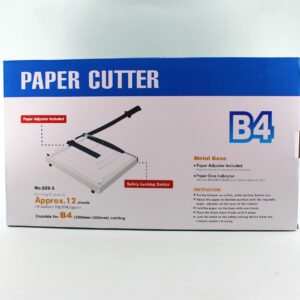 Cortadora de papel guillotina 380m x 30