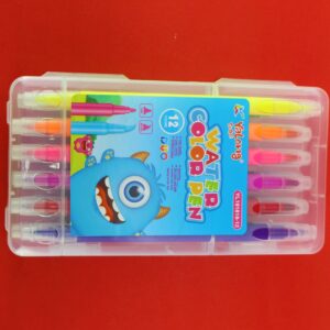 Plumones yalong x12 water color pen