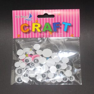 ojo para manualidad multicolor