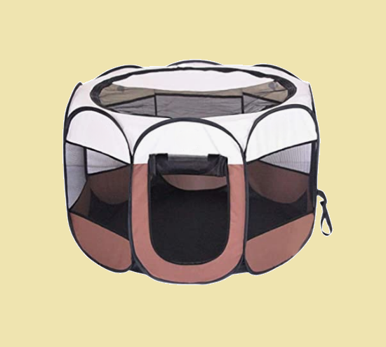 Corral para mascota