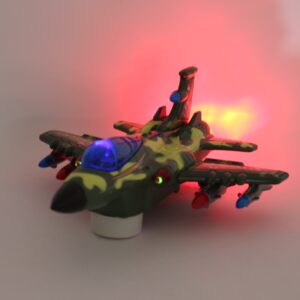 Avion Militar de pilas