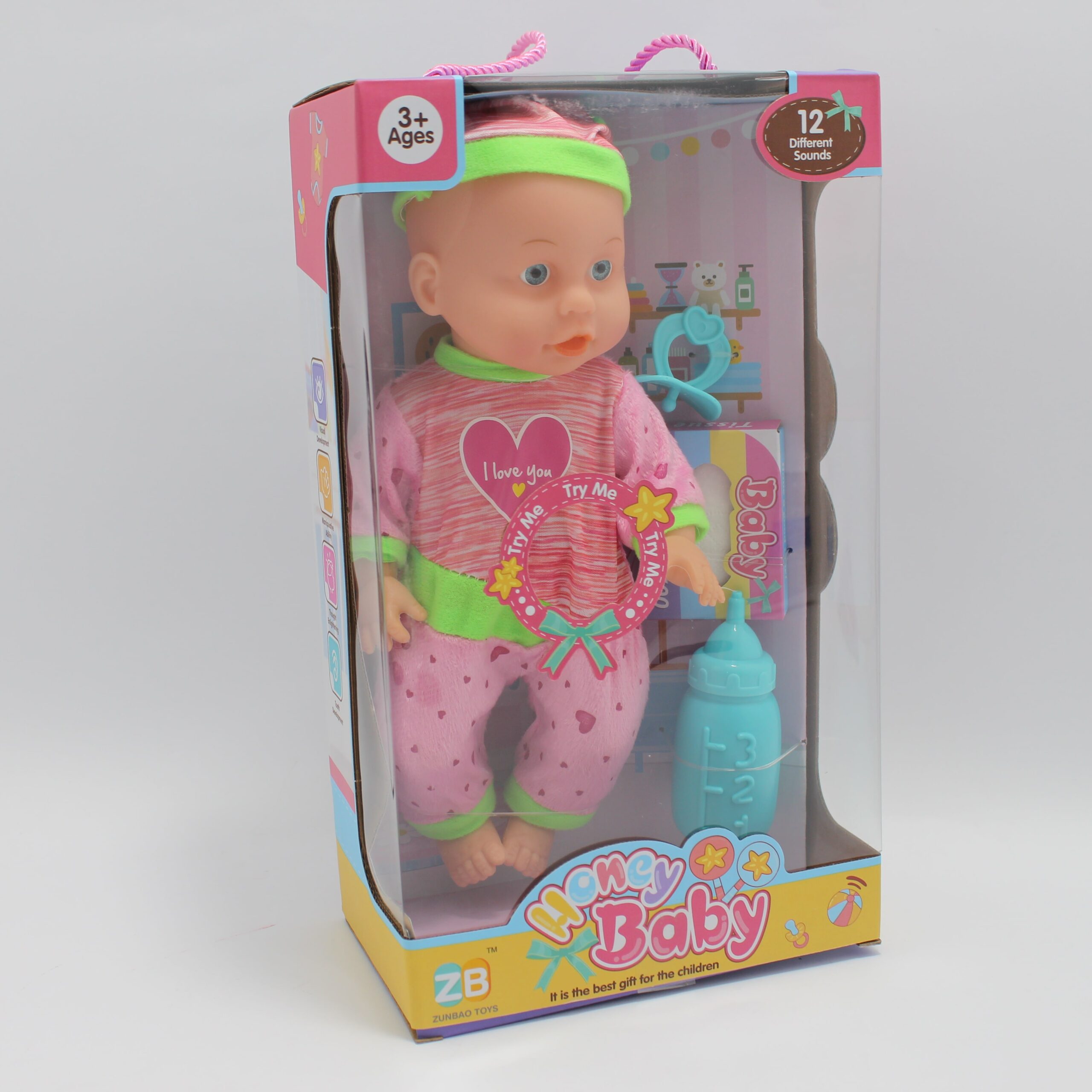 Muñeco bebe con Sonido - Imagen 2