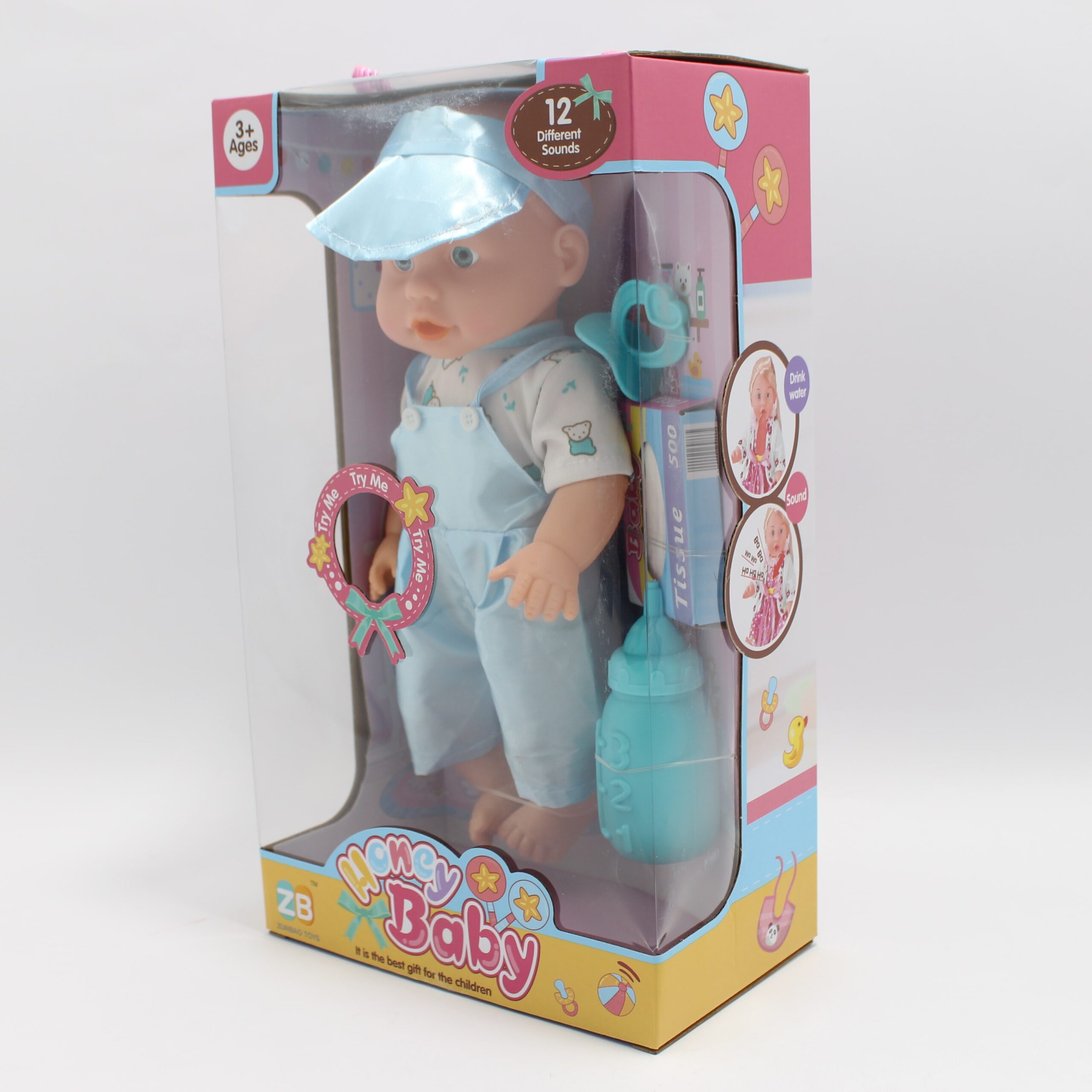 Muñeco bebe con Sonido - Imagen 3