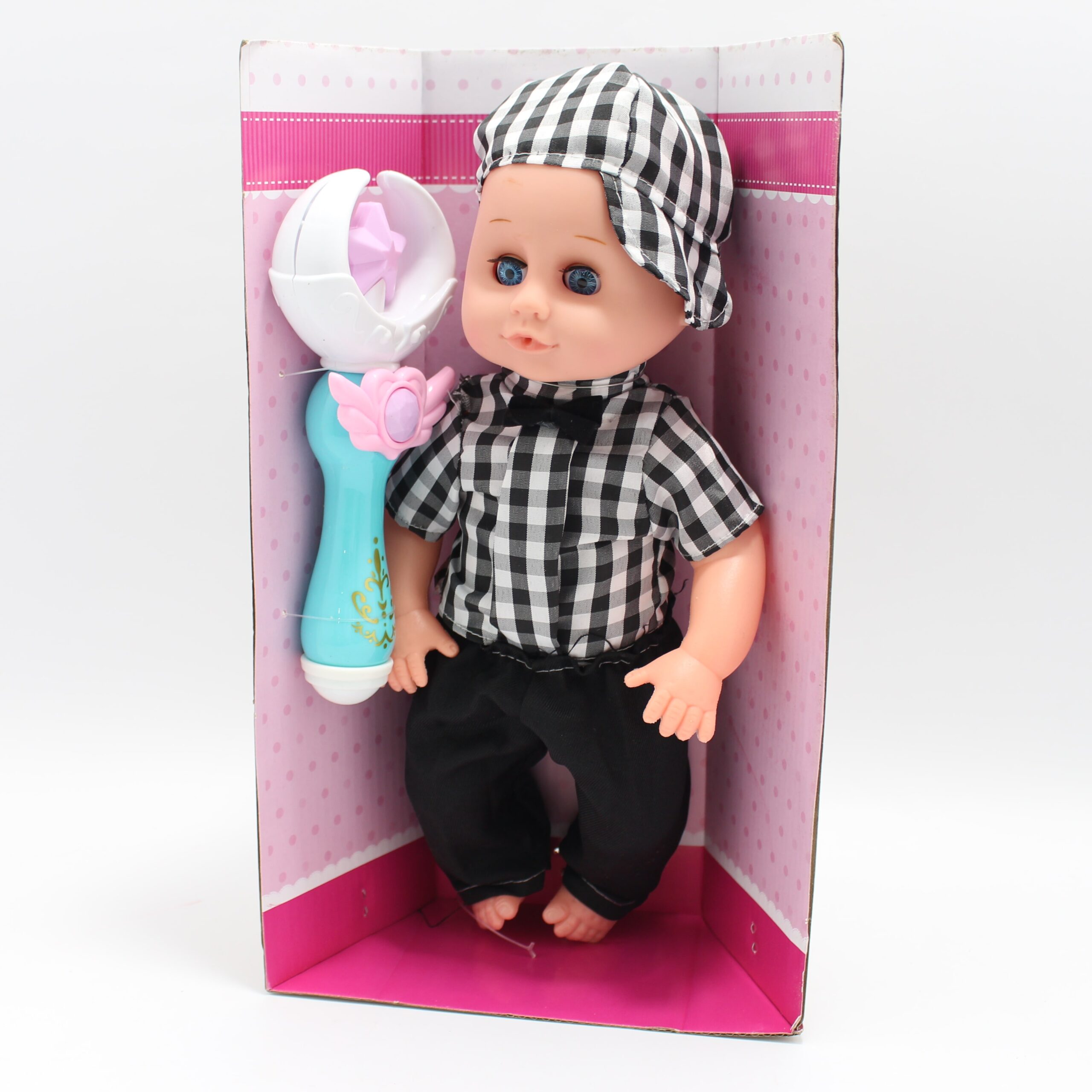 Muñeco Bebe con microfono y sonido - Imagen 2