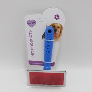 Cepillo metalico pequeño para mascota