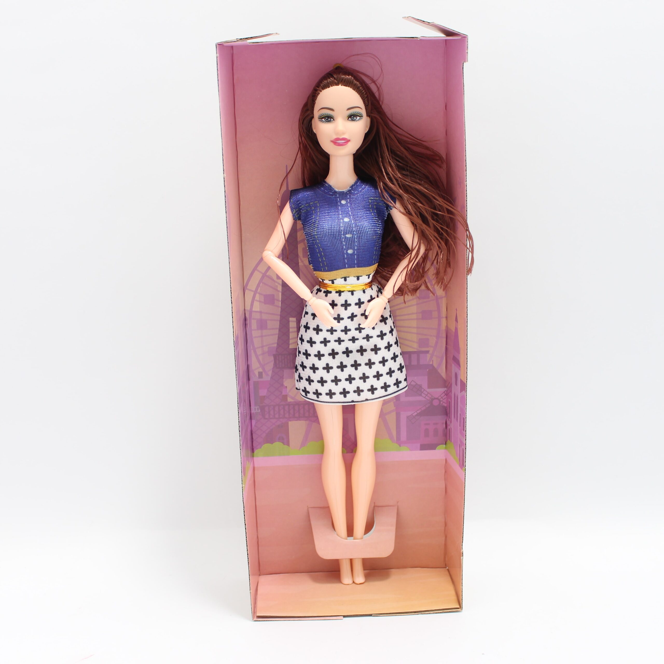 Muñeca Barbie estilo moderno