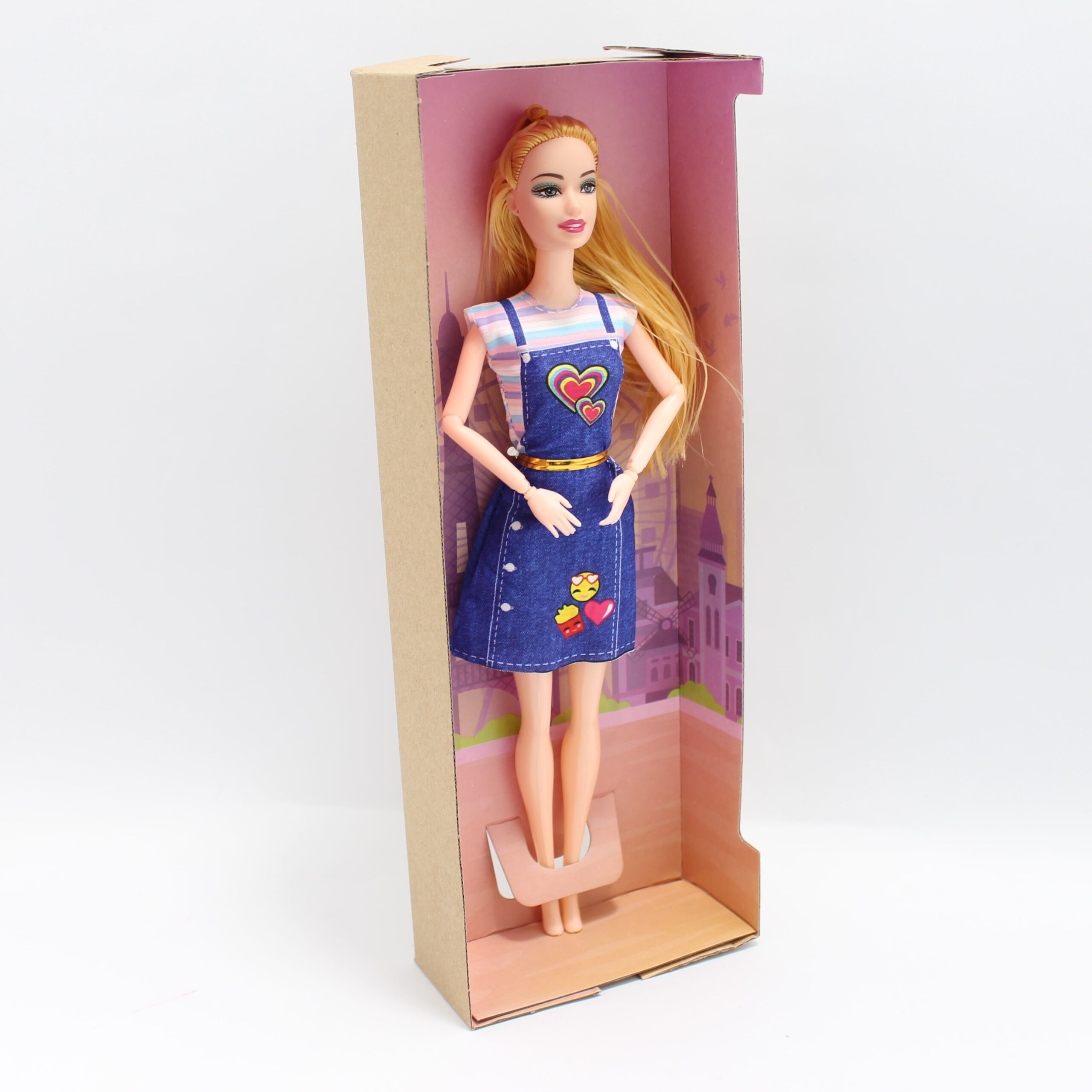 Muñeca Barbie estilo moderno - Imagen 3