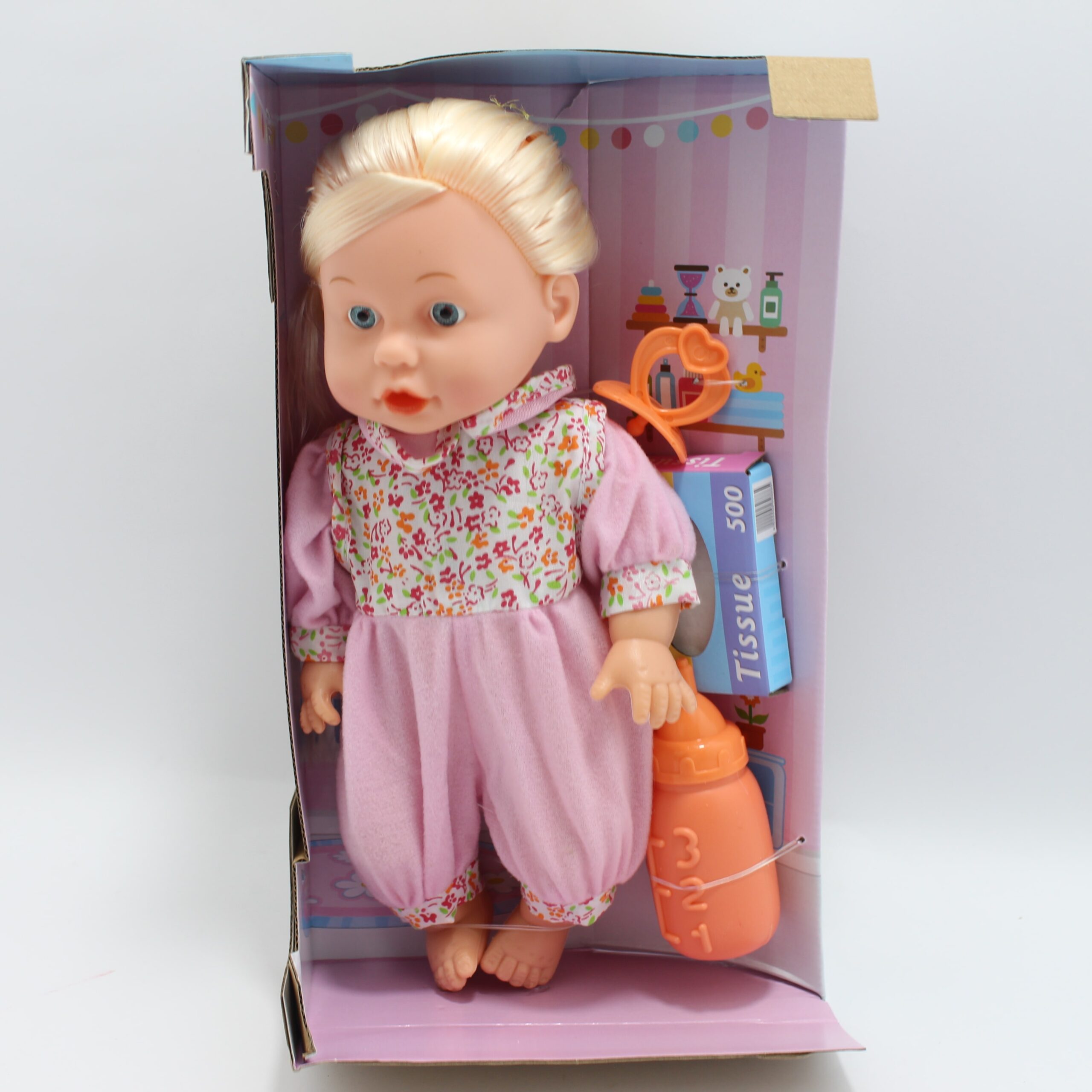 Muñeca con sonido + accesorios - Imagen 2