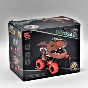 Carro dinosaurio a control remoto