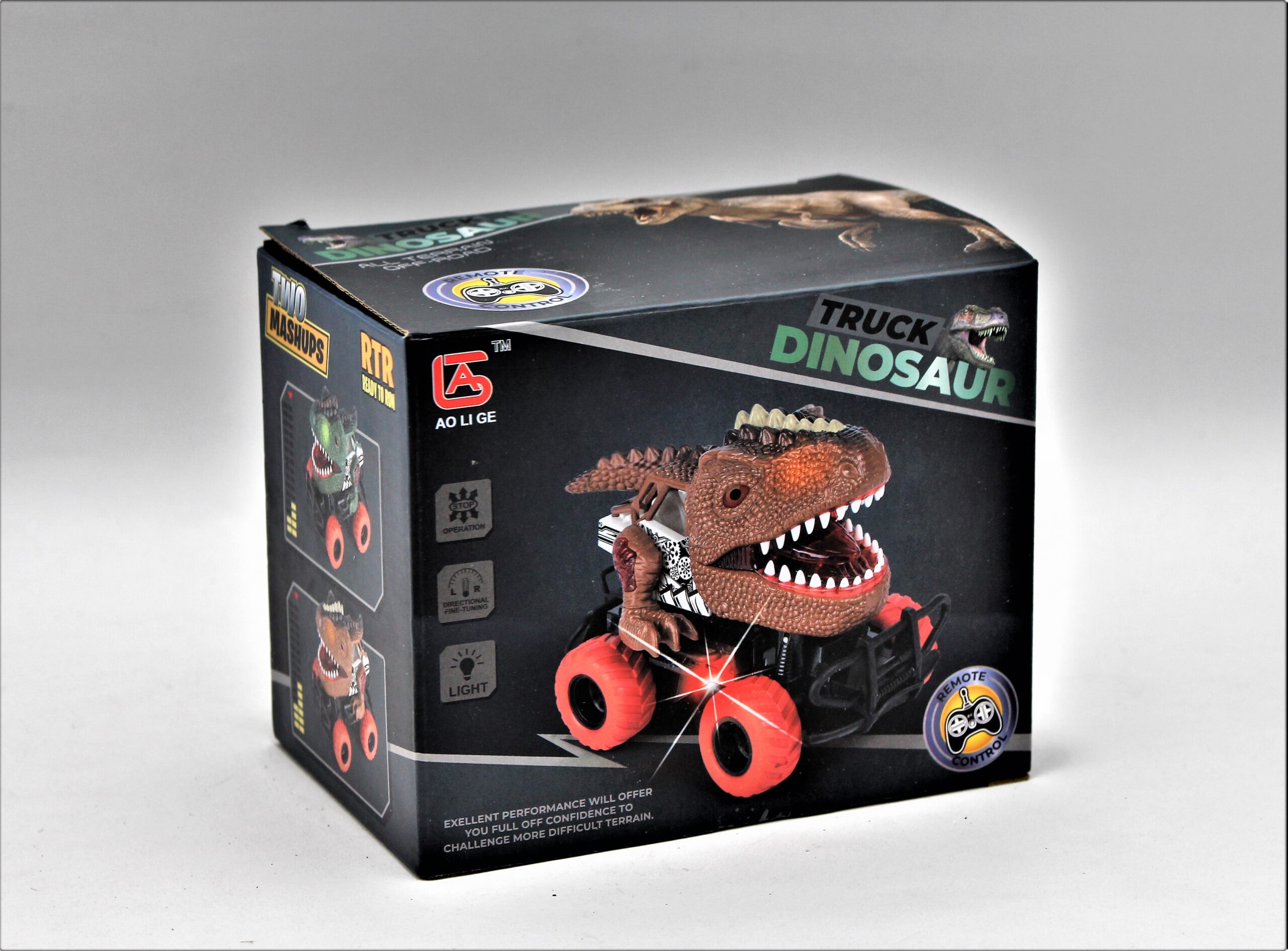 Carro dinosaurio a control remoto