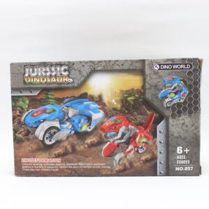 Carro Transformer dinosaurio