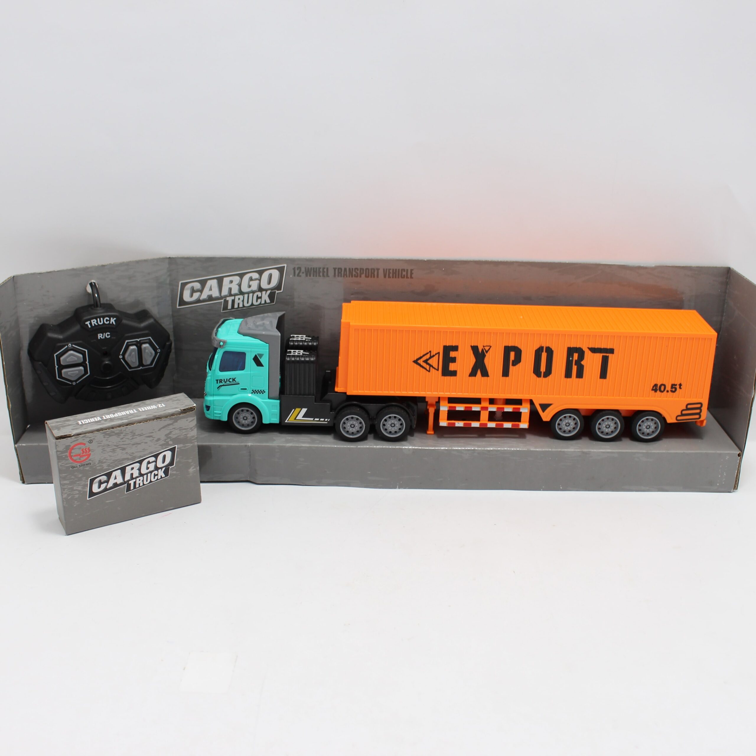 Camion remolque a control remoto