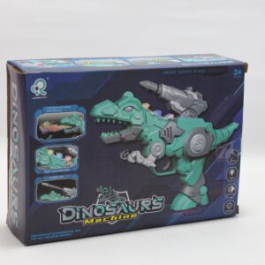 Pistola Dinosaurio de humo