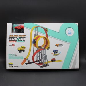 Pista doble giro de 193 pcs
