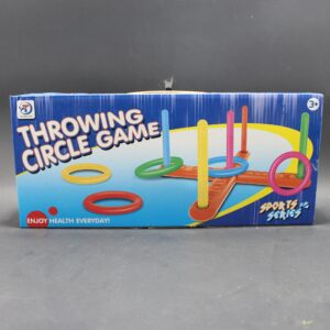 Juego de aros para lanzar y encajar